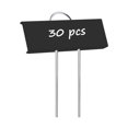 thumbnail image 2 of 60 Pcs Metal Plant Labels Weatherproof Garden Markers Reusable Nursery Tags for Vegetables Herb Flower Greenhouse Black, 2 of 7