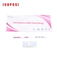 thumbnail image 3 of Qarigey Tiras de prueba de ovulación Mujeres Predictor Papel de prueba Primera respuesta Precisa 50pcs Salud 50 pcs, 3 of 6
