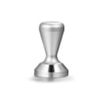 thumbnail image 1 of Injueey Presión de café Tamper Casa de acero inoxidable Hotel Cocina Bebida Polvo Martillo prensado Base plana Accesorios Regalo Juegos de servir café y té Plata 58 mm, 1 of 6
