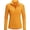 Orange, variant on Quarter Zip Pullover Women Pioneer Camp Grid Fleece Lined