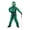 Green, variant on Underwraps Ninja, Black Child Costume: Medium Unisex