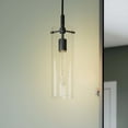thumbnail image 3 of Modway Skylark Pendant Light in Clear Black, 3 of 8