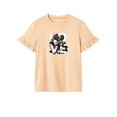 thumbnail image 1 of Camiseta para mujer verano señoras cómoda y elegante cuello redondo camiseta básica corta S, 1 of 7