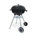 thumbnail image 1 of Ilios Innova | Asador Blaze de Carbón Portátil con Ruedas y Tapa, Parrilla Redonda, Diseño Compacto y Resistente, Acero Esmaltado Color Negro, 1 of 9