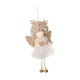 thumbnail image 3 of Adorno colgante para de Navidad, decoración navideña, muñeco de ángel, colgante para celebración, hogar, interior, oficina, regalos de fiesta Café, 3 of 8