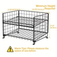 thumbnail image 4 of 2-Pack Stackable Can Rack Organizer, Can Storage for Kitchen Pantry Cabinet, Can Holders for Food, Multifunctional Can Dispenser for Snacks Soda Shelf Baskets, 4 of 7
