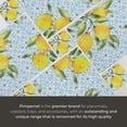 thumbnail image 4 of Pimpernel Amalfi Lemons Coasters, Set of 6 - Heat & Stain Resistant Drink Coasters for Tabletop Protection, Decorative Kitchen & Dining Table Mats, For Home Kitchen & Bar, 4 of 7
