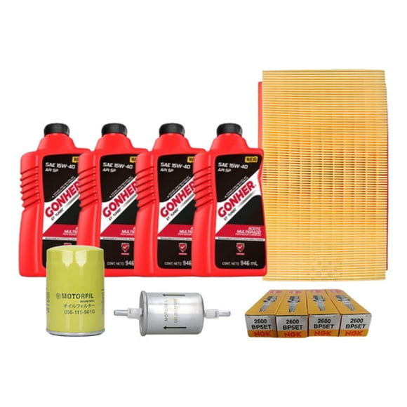 Kit De Afinacion Derby 1995-2005 1.8 Aceite Gonher 15w40