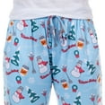 thumbnail image 3 of Gilmore Girls Women's Pajama Pants Winter Festival Holiday All-Over Print Lounge Sleep PJ Bottoms, 3 of 6