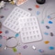 thumbnail image 4 of Kit de 302 piezas de moldes de silicona para resina con forma de oso, incluye 2 moldes de epoxi para fundición de gomitas de oso en 3D., 4 of 7