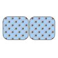 thumbnail image 4 of Picia Brown French Bulldog 2 Piece Car Windshield Sun Shade Foldable | Foldable Sun Shield for Front Window Blocks UV Rays and Keeps Your Vehicle Cool-, 4 of 7