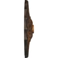 thumbnail image 4 of Ekena Millwork 9"OD x 1 3/8"P Shakuras Ceiling Medallion (Fits Canopies up to 1 3/8"), Hand-Painted Rust, 4 of 7