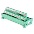 thumbnail image 1 of Bloc de Bornes Électrique Connecteur de Fil Module PLC DB37P Rail DIN 35mm Fournitures Électriques, 1 of 8
