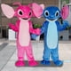 thumbnail image 4 of Disfraz de mascota azul de Lilo y Stitch, personaje de dibujos animados de Disney, disfraz de cosplay, fiesta de cumpleaños, carnaval, accesorios de actuación, 4 of 5