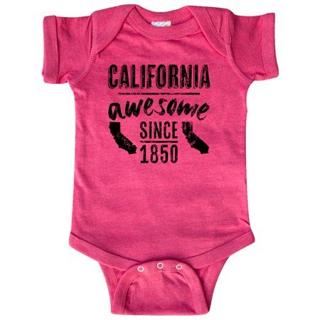 

Inktastic California Awesome Since 1850 Gift Baby Boy or Baby Girl Bodysuit