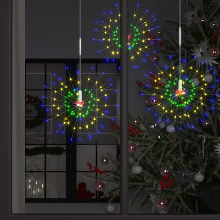 

WONISOLI Outdoor Christmas Firework Light Multicolor 7.9 140 LEDs