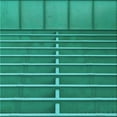 thumbnail image 1 of Ahgly Company Machine Washable Indoor Square Transitional Dark Turquoise Green Area Rugs, 6' Square, 1 of 7