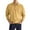 25#Yellow, variant on Men's 2025 Shirt Long Sleeve Tactical Shirts Casual Simple Solid Color Velvet Button Top Shirt Dry Fit Lightweight Golf Shirts Outdoor UPF 50+ Shirt