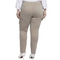 thumbnail image 2 of NYDJ womens  Plus Sheri Saddle wood Slim Cargo Jean, 28W, 2 of 3
