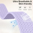 thumbnail image 2 of REQO Braided Stretchy Band Compatible for Fitbit Sense/Versa 3/4 and Sense 2, Soft Elastic Strap Bracelet Wrist Bands for Smart Watch, Accessory for Men and Women, 2 of 8