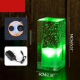 thumbnail image 3 of Night Light Crystal Light Crystal Night Light Bar Desk Lamp LED Rechargeable Crystal Lamp Restaurant Ktv Bedside Lamp Small Night Light Decorative Table Lamp, 3 of 3