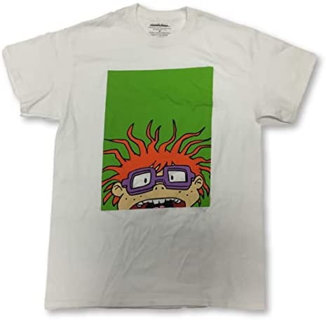 Chuckie Finster Crew Neck T-Shirt White 