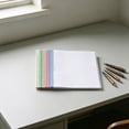 thumbnail image 4 of 10 Pcs Horizontal Clips Transparent Thickened File Folder, File Folder, File Organizer, Paper Organizer for Documents and Resumes, 4 of 5