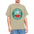 thumbnail image 1 of Camiseta de Peanuts Charlie Brown y Snoopy, camisetas básicas de verano Y2K, camisetas de tendencia de algodón puro para hombre, camisetas de diseño de manga corta, 1 of 5