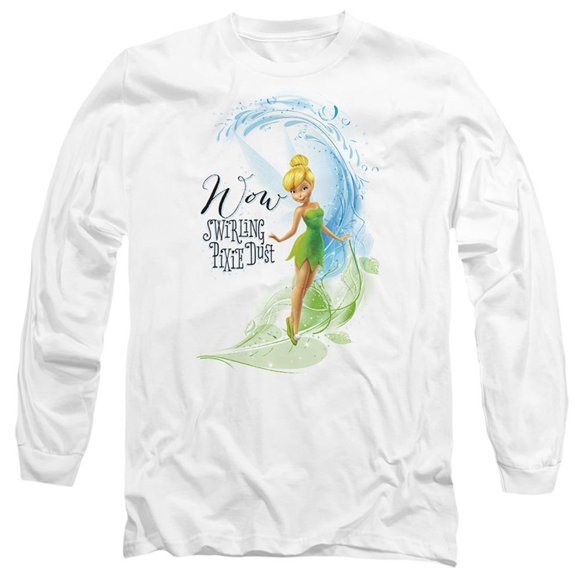Disney Fairies T-Shirt Adulte Pixie Tourbillonnant Tinker Bell