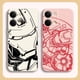 thumbnail image 2 of Case For OPPO RENO 8 7 9 6 7SE 5 4 4SE 4 3 4G 5G PRO PLUS Colour Simple Liquid Silicone Case Marvel Iron Man Comics, 2 of 5