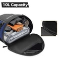 thumbnail image 2 of Bolsa trasera para motocicleta MOSISO, multifuncional, impermeable, 10 litros, 2 of 7