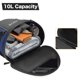 thumbnail image 2 of Bolsa trasera para motocicleta MOSISO, multifuncional, impermeable, 10 litros, 2 of 7