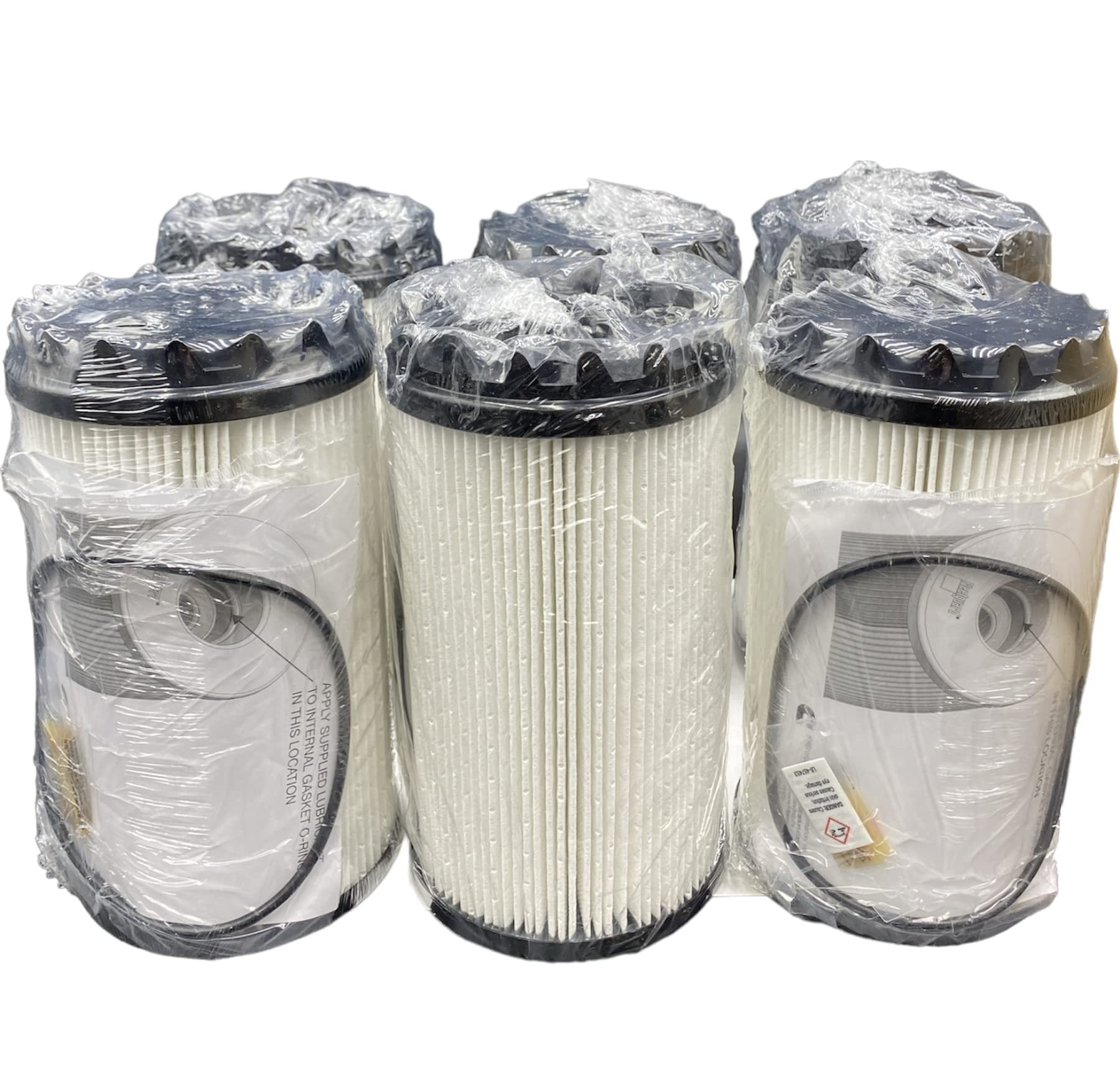 FS20172 Fuel Filter Replace K37-1029, K37-1011, PF46081 Pack of 6