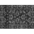 thumbnail image 1 of Ahgly Company Indoor Rectangle Abstract Gray Modern Area Rugs, 5' x 7', 1 of 4