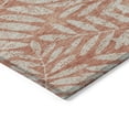 thumbnail image 4 of Addison Rugs Chantille Indoor/Outdoor Transitional Floral Salmon Washable Rectangle Rug, 3' x 5', 4 of 6