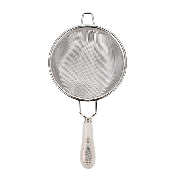 Shisuyan Household Tea Filter Convenient Tea Strainer Ergonomic Mesh Strainer Tea Accessory