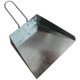 thumbnail image 2 of Little Dust Pan Mini Dustpan Desktop Cleaning Tool for Office Use Iron Sheet Rectangular Shape 1Pack, 2 of 4