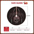 thumbnail image 4 of Kll Spider With Skull Christmas Tree Skirt 30",Party Decorations Farmhouse For Christmas Decorations Holiday Party, 4 of 8