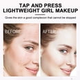 thumbnail image 4 of Concealer Foundation, Spot Cover, Full Coverage + Long Wear, Matte Finish, For Daily Use, Hides Imperfections, Flawless Appearance, Dermatologist Recommended, Oil-Free Formula | Plastic, Black, 4 of 8