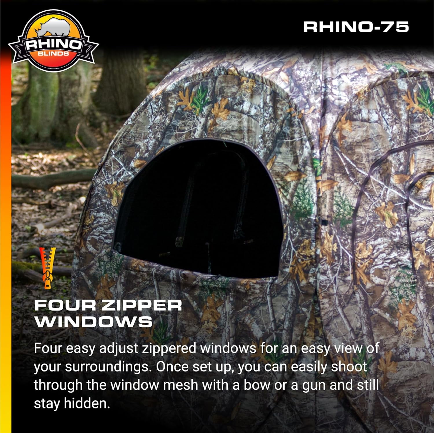 Rhino Blinds R-75 Hunting Blind