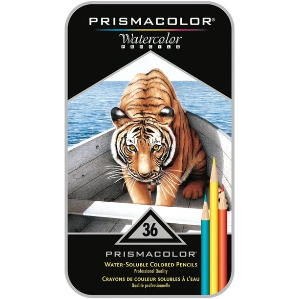 Prismacolor Crayons à Aquarelle 36/Pkg