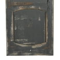 thumbnail image 5 of DecMode Brown Wood Distressed Door Inspired Ornamental Scroll Wall Decor with Metal Wire Details, 5 of 16