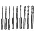 thumbnail image 1 of Masonry Drill Bit Set Carbide Tip Rotary Hammer Tool for Brick Concrete Rock 4?12mm Diameter160mm, 1 of 5