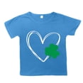 thumbnail image 5 of Godom Girls Shirts Short Sleeve Casual Crewneck Basic Tees Girls Summer T Shirts, 5 of 5