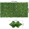 thumbnail image 5 of DearHouse Artificial Ivy Privacy Fence Wall Screen, 59x236.2inch Artificial Hedges Fence and Faux Ivy Vine Leaf Decoration for Outdoor Garden Decor, 5 of 8