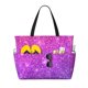 thumbnail image 1 of Easygdp Purple Glitter Bolsa de Viaje de Playa de Gran Capacidad, Bolsa Tote Perfecta para la Playa, Escapadas de Fin de Semana y Viajes, 1 of 7