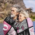 thumbnail image 2 of 80th Birthday Gifts for Women, 80th Birthday Gifts Blanket, Birthday Gift for 80 Year Old Woman, 80th Birthday Gifts Ideas Throw Blanket 60"x50", 2 of 6