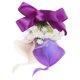 thumbnail image 5 of unbranded Corsage Floral Simulada Morada Para Banquetes Y De Eventos Especiales, 5 of 7
