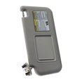 thumbnail image 3 of Car Front Left Sun Visor Panel with Makeup Mirror for 2006-2013 Part Number 7432042501B2, 7431042452B2, 3 of 5