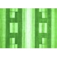 thumbnail image 1 of Ahgly Company Indoor Rectangle Abstract Green Modern Area Rugs, 6' x 9', 1 of 4